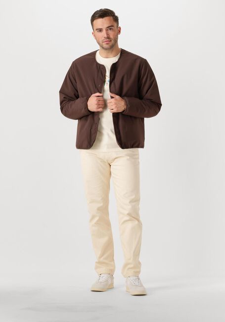 Braune FORÉT Jack BEAN REVERSIBLE JACKET - large