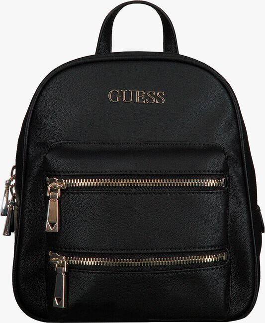 Schwarze GUESS Rucksack CALEY - large