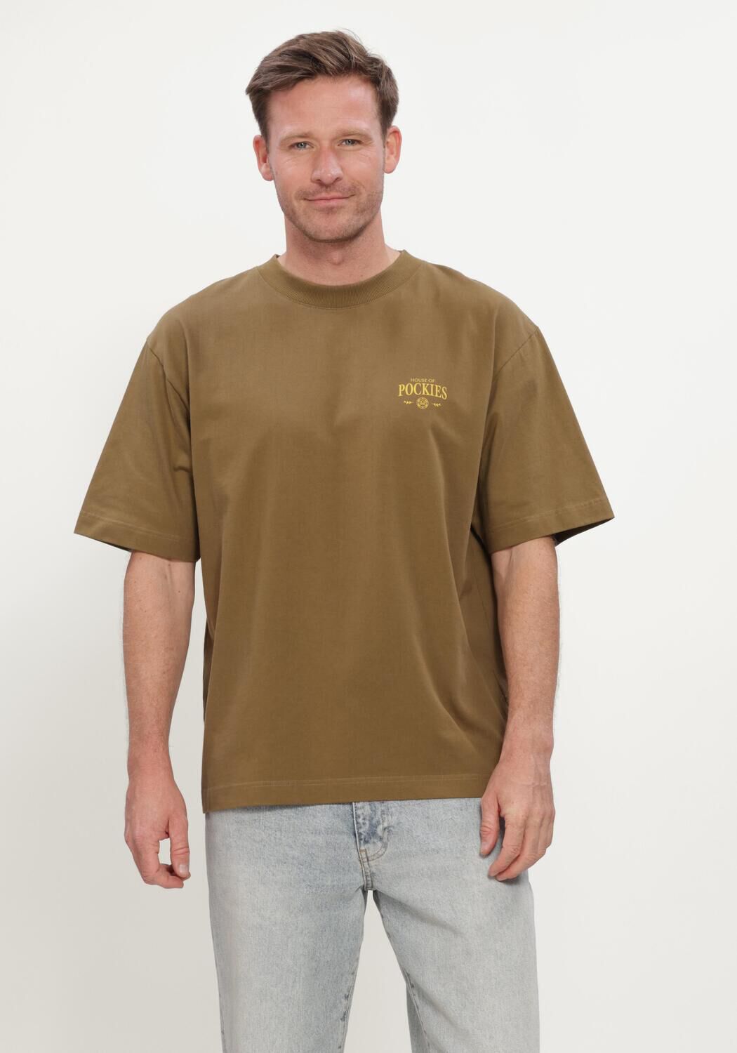 Gr&uuml;ne POCKIES T-shirt COTTAGE TEE - large