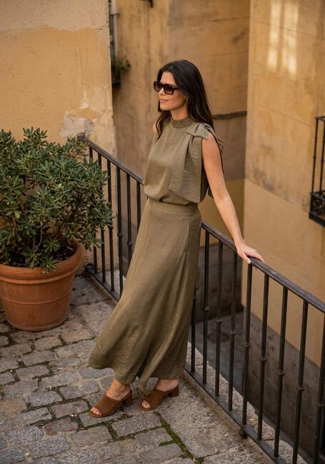 Olive JANSEN AMSTERDAM Maxirock DAHLIA ROK WS 694 LONG - large