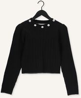 Schwarze SILVIAN HEACH Pullover SWEATER YUMAN Schwarze SILVIAN HEACH Pullover SWEATER YUMAN - medium