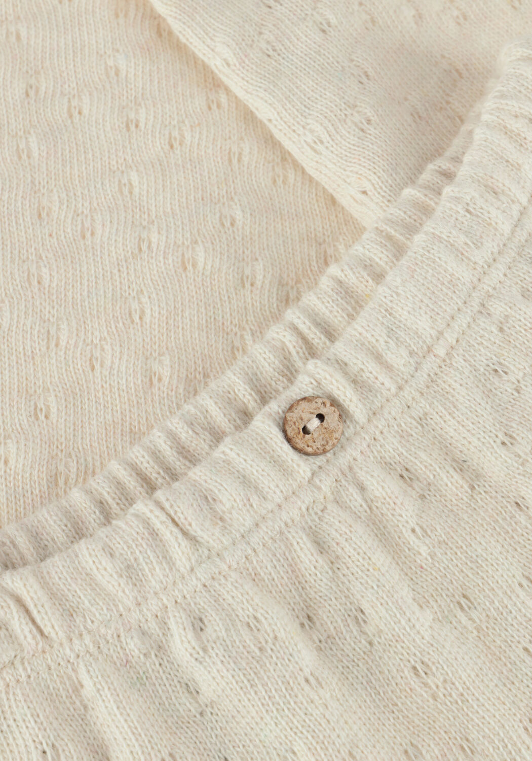 Ecru PLAY UP Jogginghose EMBELLISHED JERSEY TROUSERS - large