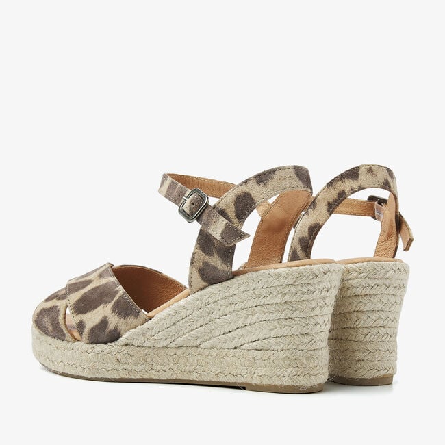 Braune VIA VAI Sandaletten mit Absatz LUISA TIANA - large