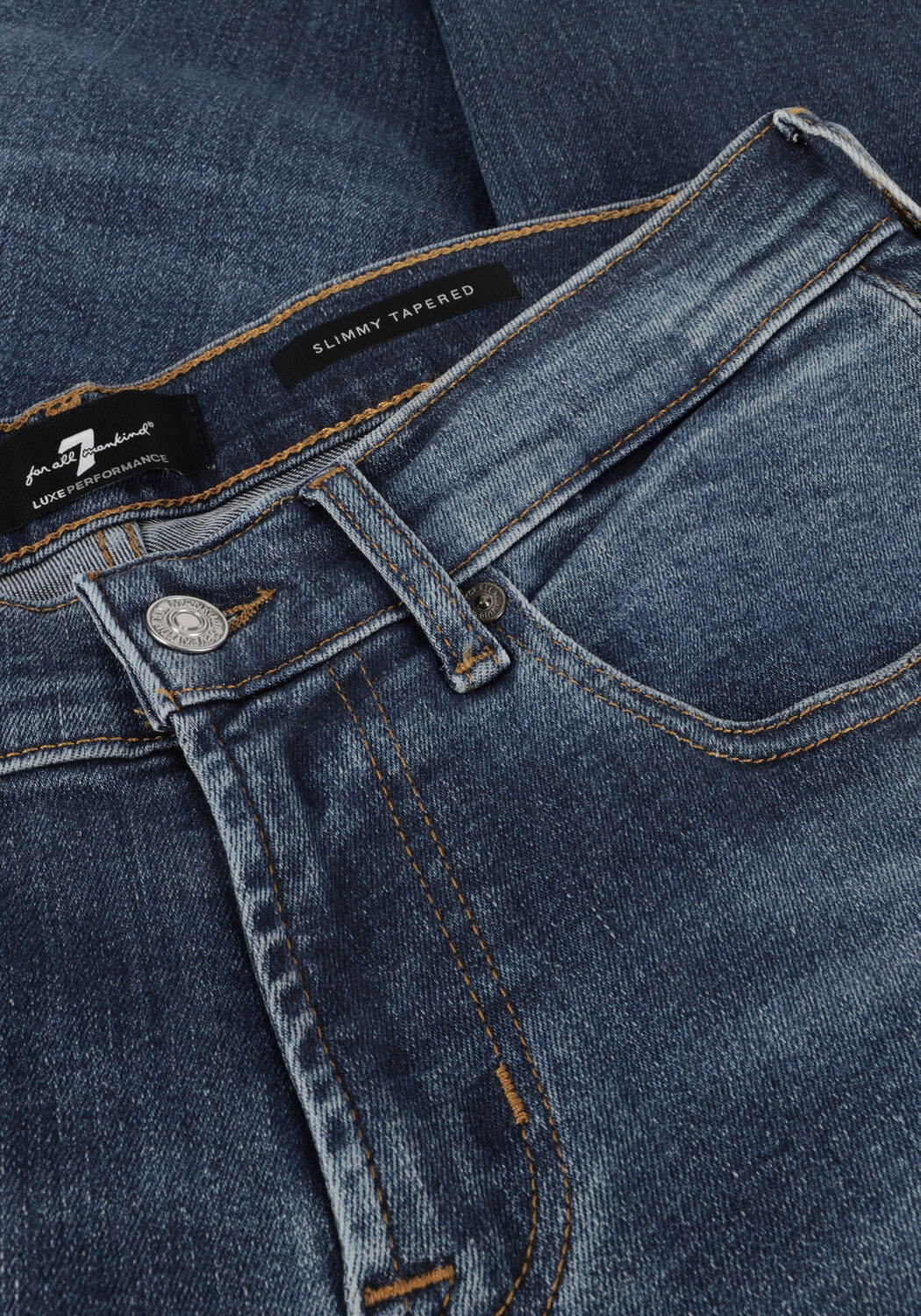 Blaue 7 FOR ALL MANKIND Slim fit jeans SLIMMY TAPERED - large