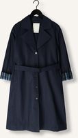 Blaue MSCH COPENHAGEN Trenchcoats MSCHAUNE JOSEFINE JACKET Blaue MSCH COPENHAGEN Trenchcoats MSCHAUNE JOSEFINE JACKET - medium
