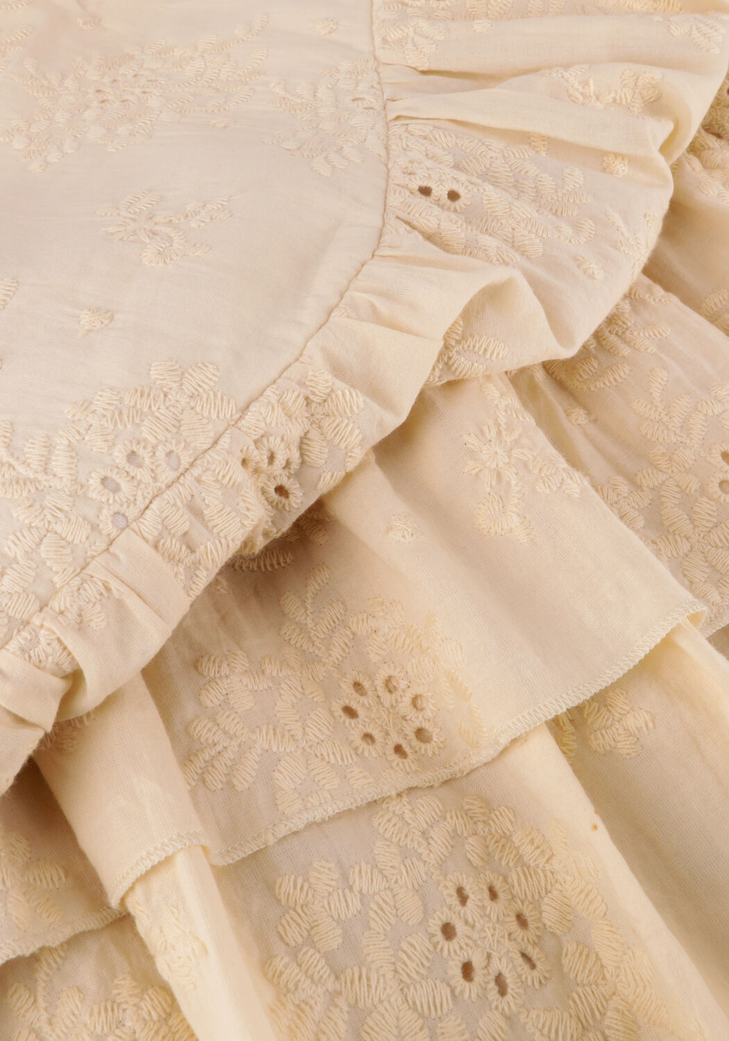 Beige STUDIO AMAYA Minirock KIM - large