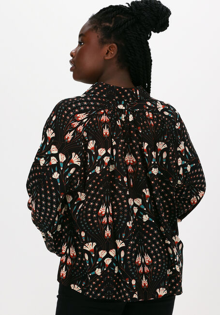 Schwarze IDANO Blusen MARTHE - large