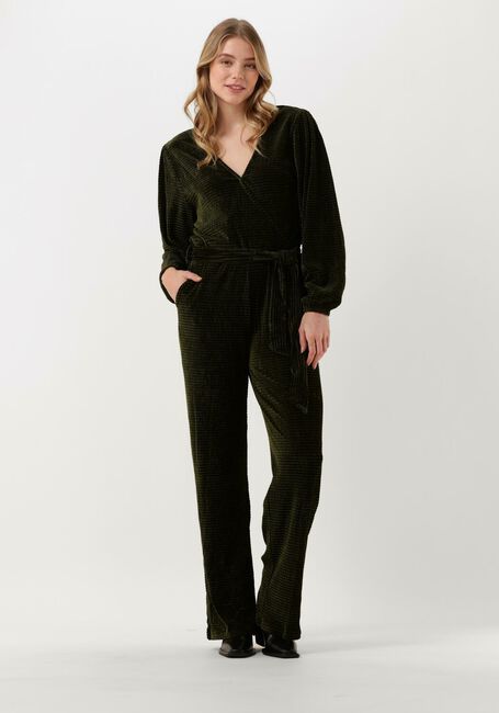 Dunkelgrün ANOTHER LABEL Jumpsuit PACHE JUMPSUIT L/S - large