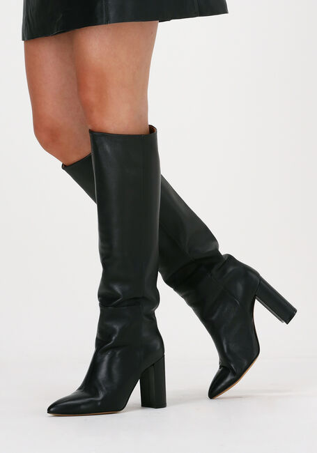 Schwarze TORAL Hohe Stiefel 12591 - large