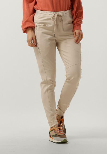 Weiße SUMMUM Jogginghose TROUSERS SPORTY PUNTO MILANO (4S1915) - large