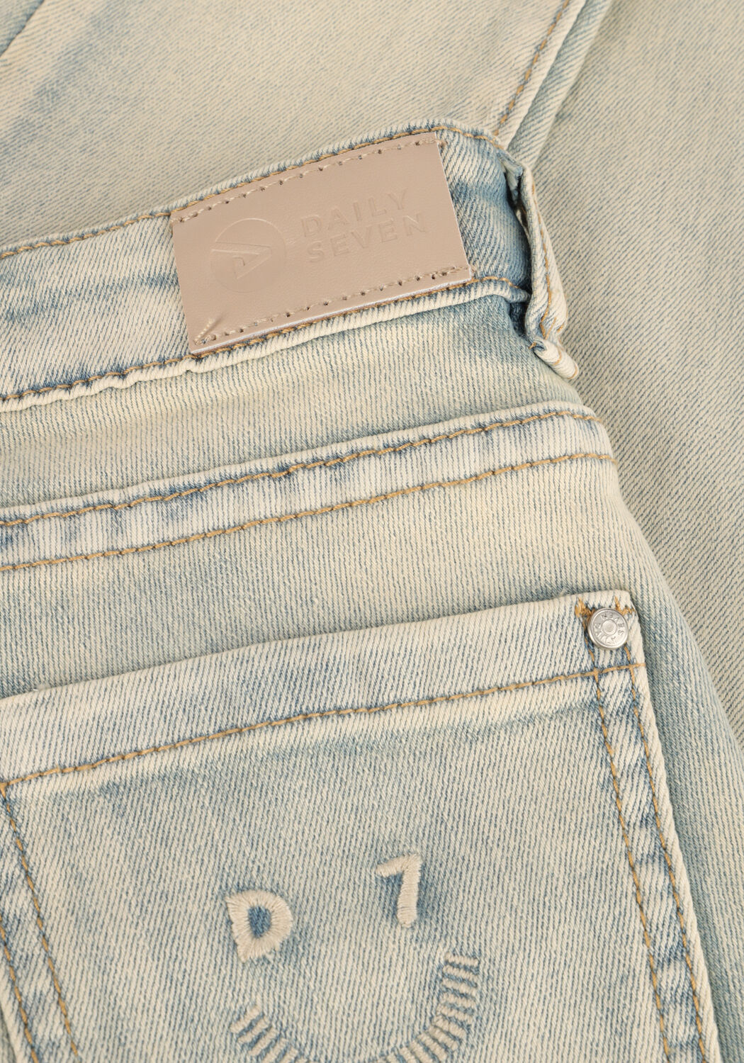 Hellblau DAILY7 Skinny jeans 2700 SKINNY FIT PRINT - large