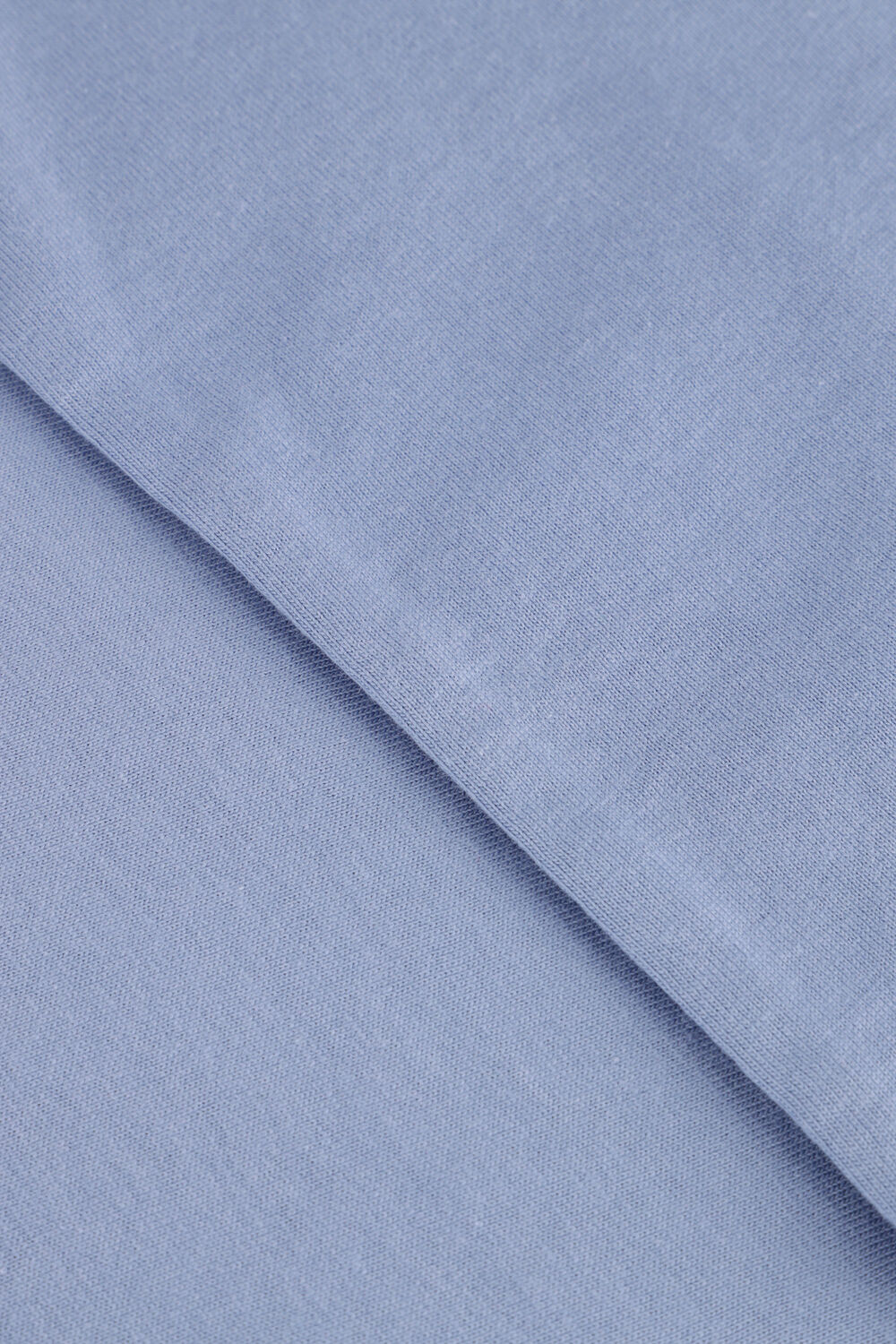 Blaue CALVIN KLEIN T-shirt PLACED INSTITUTIONAL BABY TEE - large