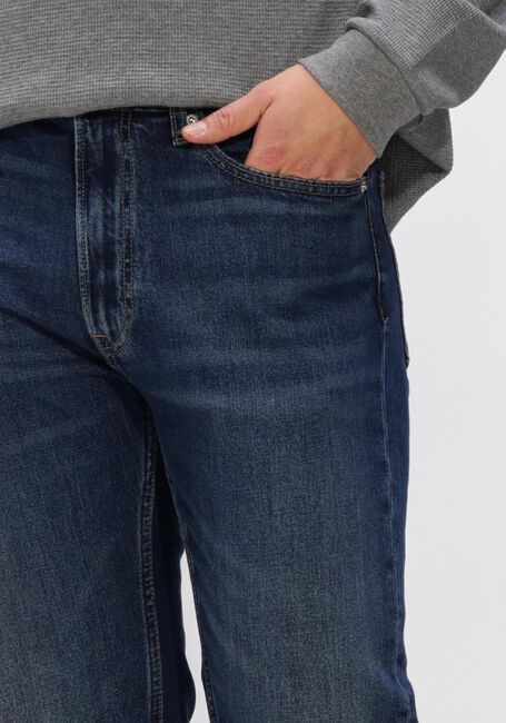 Dunkelblau CALVIN KLEIN Straight leg jeans STNDRD STRGHT OIL SLICK JEAN - large