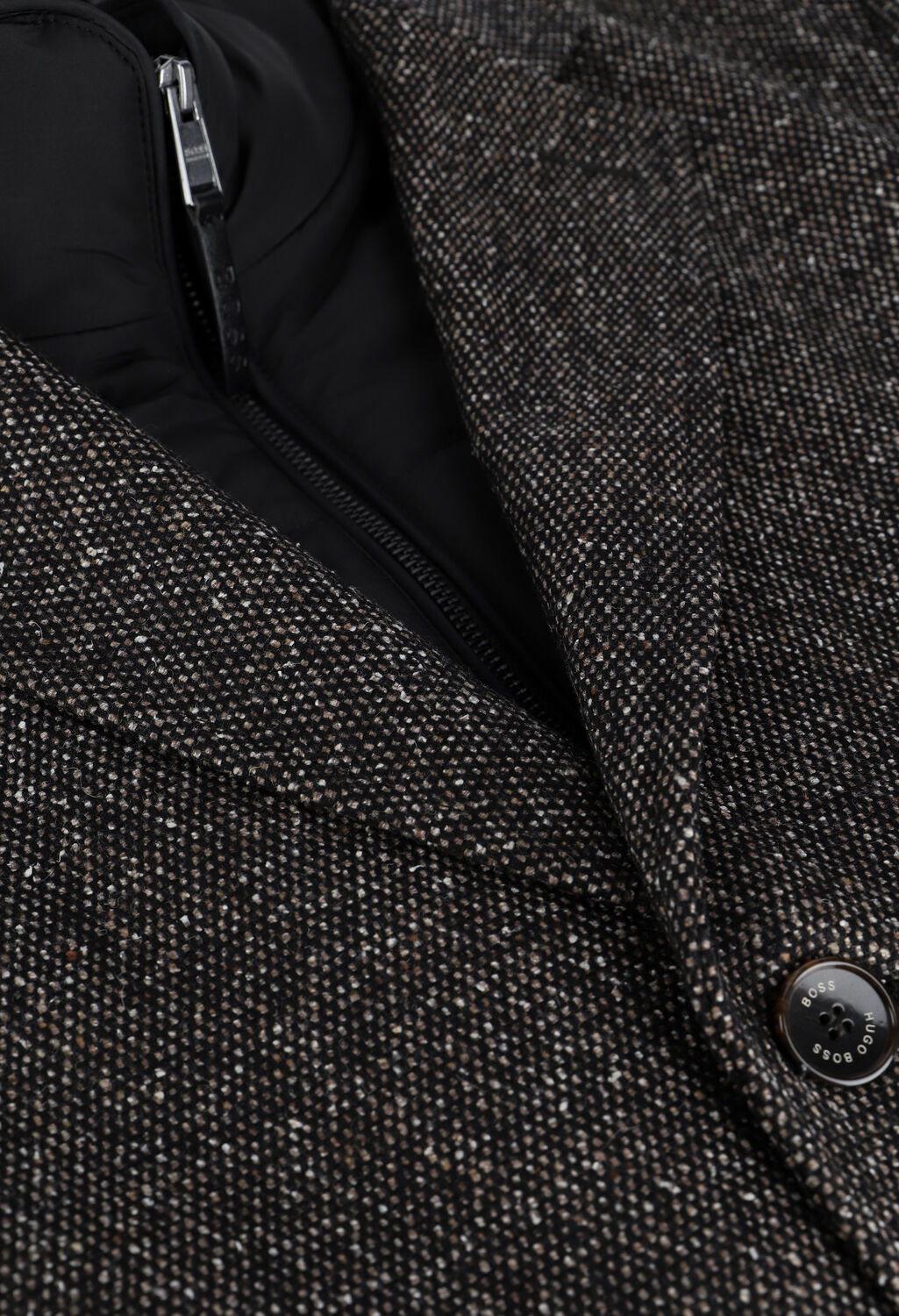 Dunkelgrau BOSS BLACK M&auml;ntel H-HYDE-BIB-214 10237592 01 - large