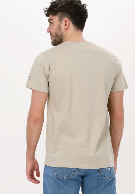 Sand BLS HAFNIA T-shirt ESSENTIAL LOGO T-SHIRT - large