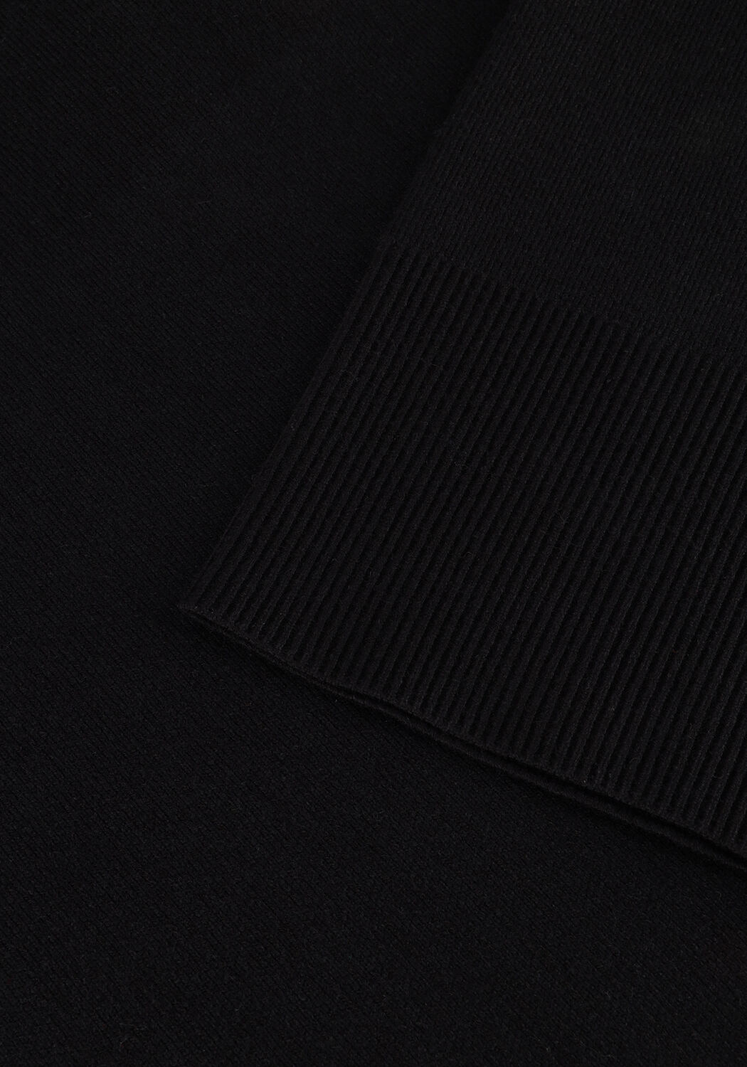 Schwarze BRUUNS BAZAAR Rollkragenpullover SIMONA ADA KNIT - large