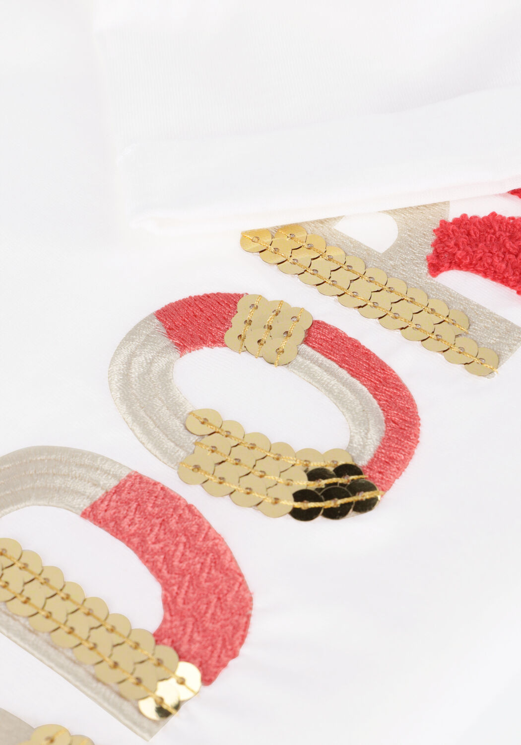 Wei&szlig;e NUKUS T-shirt FEMKE SHIRT ADORE - large