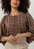 Mehrfarbige/Bunte SISSEL EDELBO Blusen ANGELINA SILK TOP Mehrfarbige/Bunte SISSEL EDELBO Blusen ANGELINA SILK TOP - medium