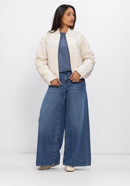 Blaue MSCH COPENHAGEN Sweatshirt MSCHBRIONNA IMA Q SWEATSHIRT - large