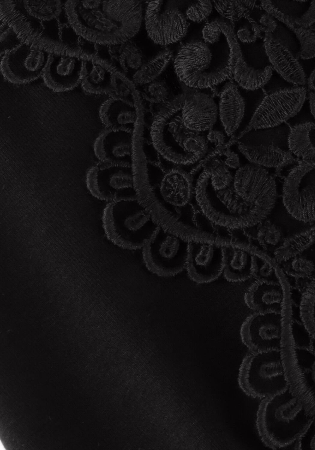 Schwarze JANSEN AMSTERDAM Midikleid DANAO - large