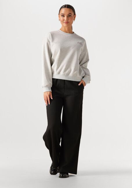 Schwarze YDENCE Weite Hose PANTS YADE - large