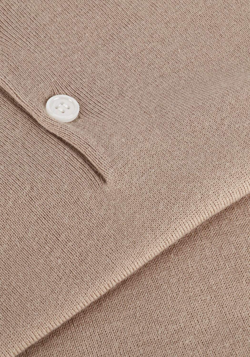 Camelfarbene MINIMUM Polo-Shirt FOLME 9321 - large