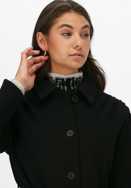 Schwarze NA-KD Mäntel TRENCHCOAT - large