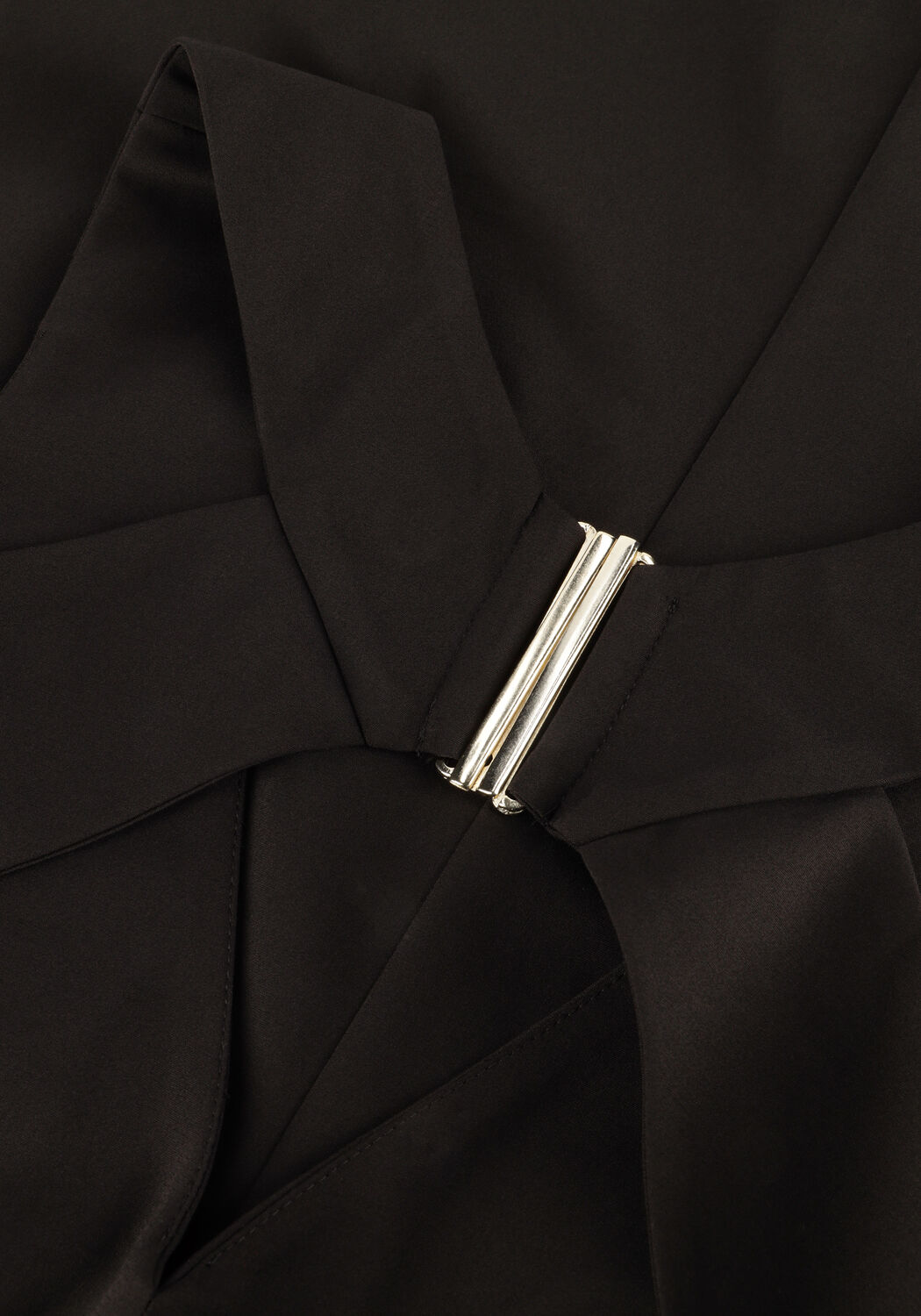 Schwarze ACCESS Midikleid 53-3017-243 - large