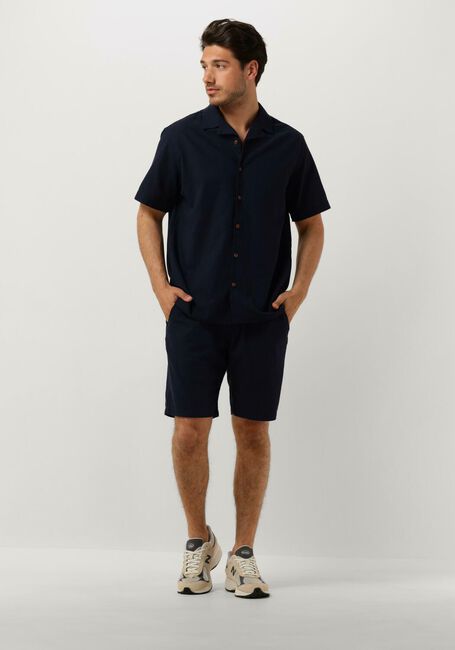 Dunkelblau ANERKJENDT Kurze Hose AKLT JAMES COT/LINEN ELA SHORTS - large