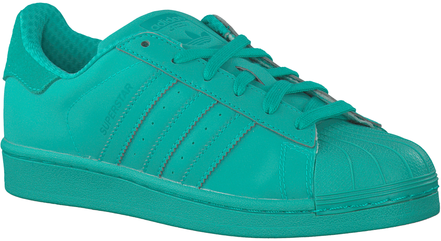 green ADIDAS shoe SUPERSTAR ADICOLOR Omoda green ADIDAS shoe SUPERSTAR ADICOLOR Omoda