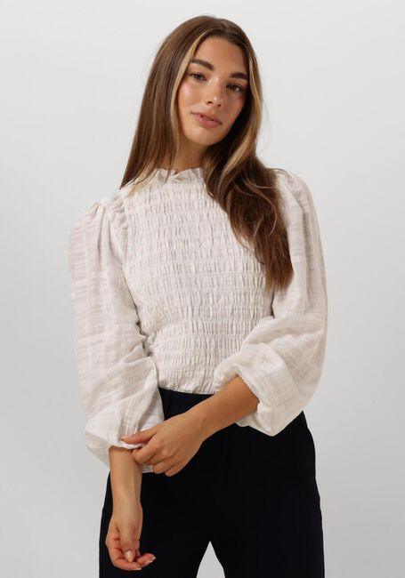 Weiße CO'COUTURE Blusen KERA SMOCK BLOUSE - large