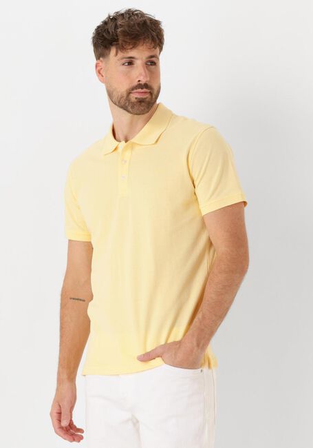 Gelbe MATINIQUE Polo-Shirt MAPOLEO MELANGE - large