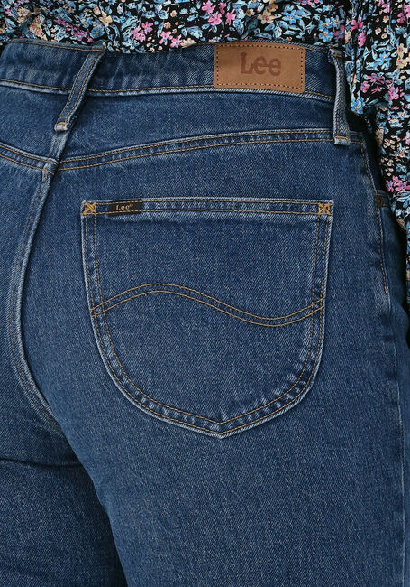 Blaue LEE Straight leg jeans CAROL (REGULAR STRAIGHT CROPPE - large