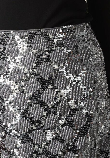 Graue OBJECT Minirock OBJLEA HW SHORT SKIRT - large