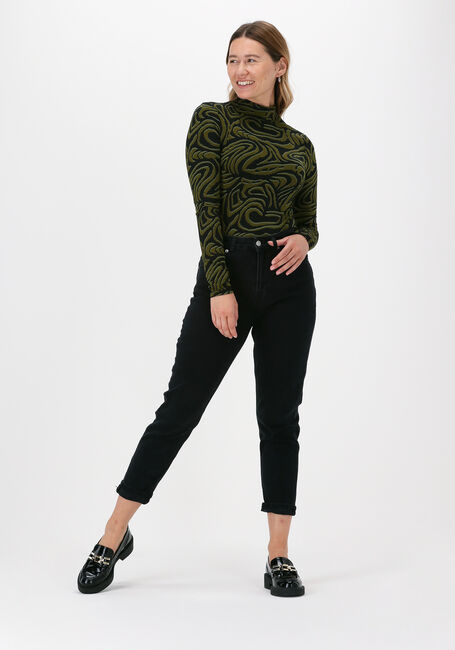 Schwarze NA-KD Mom jeans COMFORT MOM JEANS - large