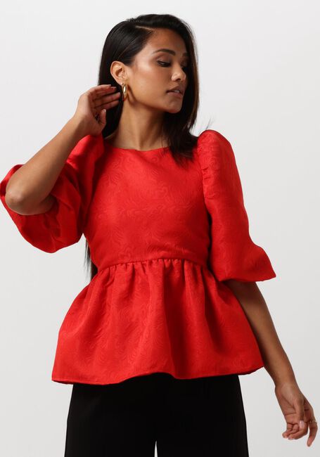 Rote HARPER & YVE Top VIVIAN-LS - large