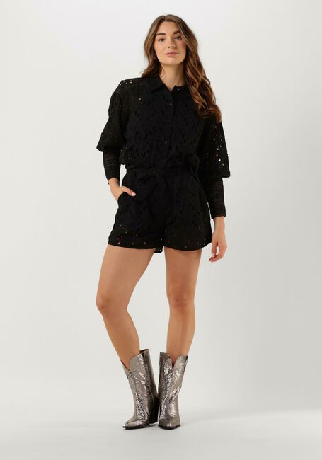 Schwarze MES DEMOISELLES Kurze Hose SHORT LILI - large