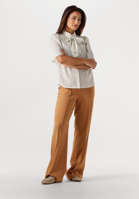 Nicht-gerade weiss AAIKO Blusen VERONNE STRIPE TIE PES 351 - large