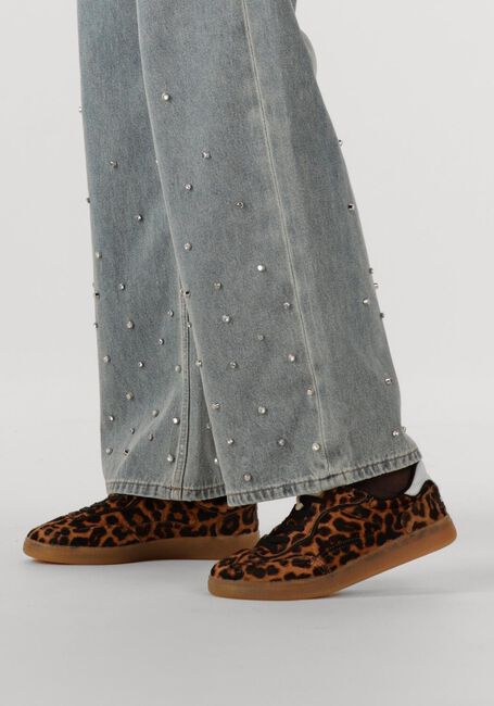 Braune THE HOFF BRAND Sneaker Low ALLEY LEOPARD - large