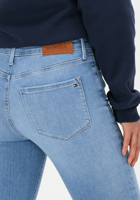 Blaue TOMMY HILFIGER Skinny jeans TH FLEX COMO SKINNY RW IZZ - large