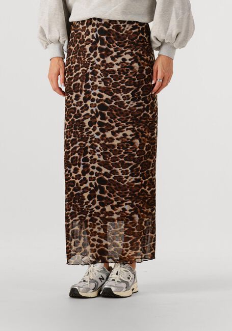 Braune YDENCE Maxirock SKIRT SAFIA - large