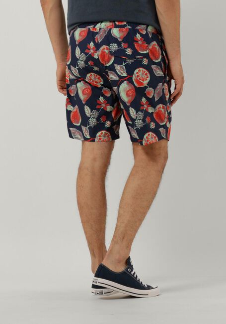 Mehrfarbige/Bunte SCOTCH & SODA Badehosen MID LENGTH - PRINTED SWIMSHORT - large