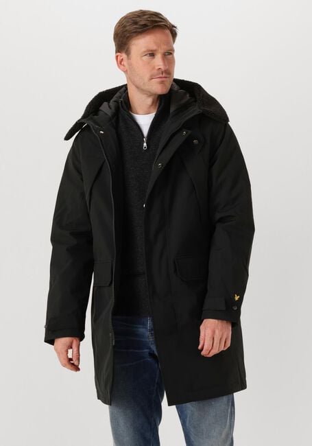 Schwarze LYLE & SCOTT Parkas COLD WEATHER PARKA - large