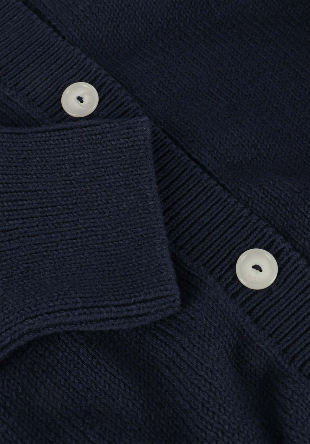 Dunkelblau DES PETITS HAUTS Pullover ABALI - large