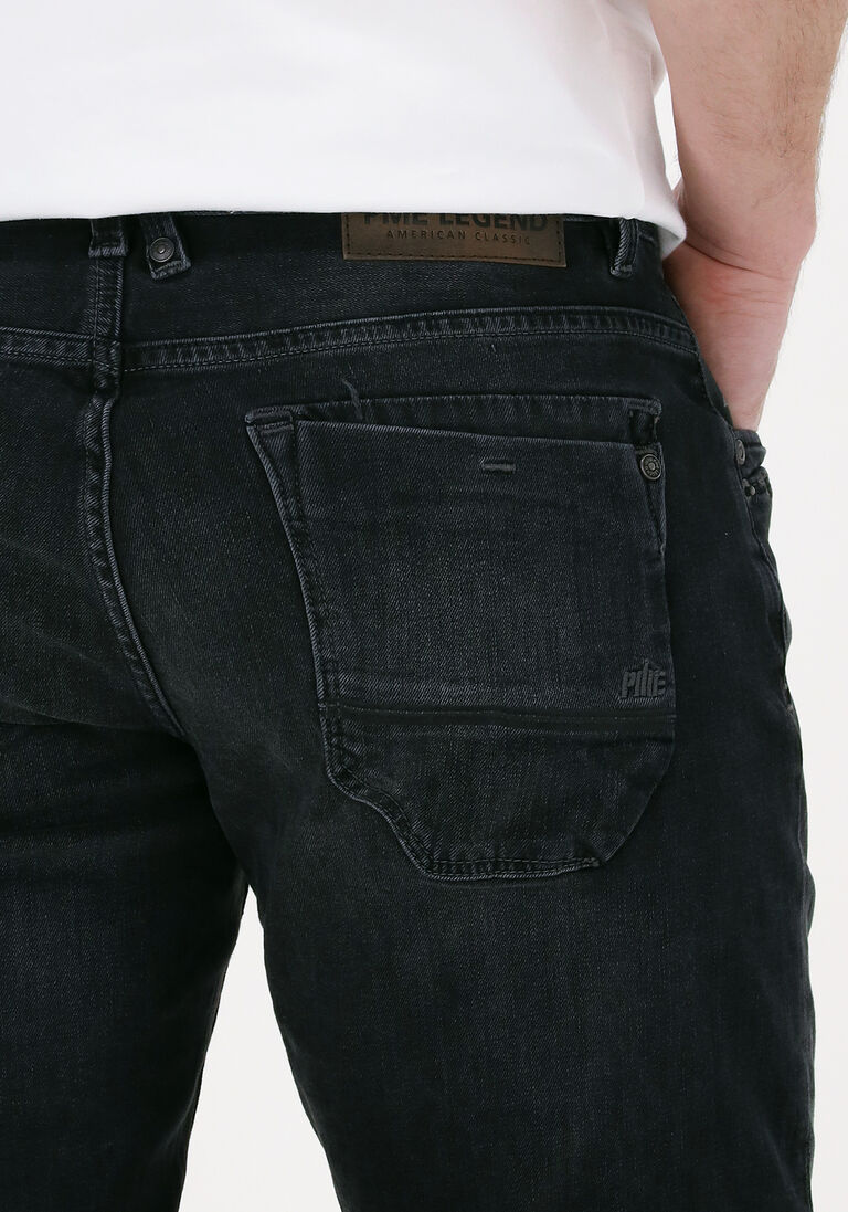 schwarze pme legend kurze hose skymaster shorts true black denim IV9585