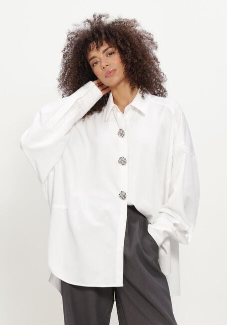 Wei&szlig;e STUDIO AMAYA Blusen VESPER BLOUSE - large