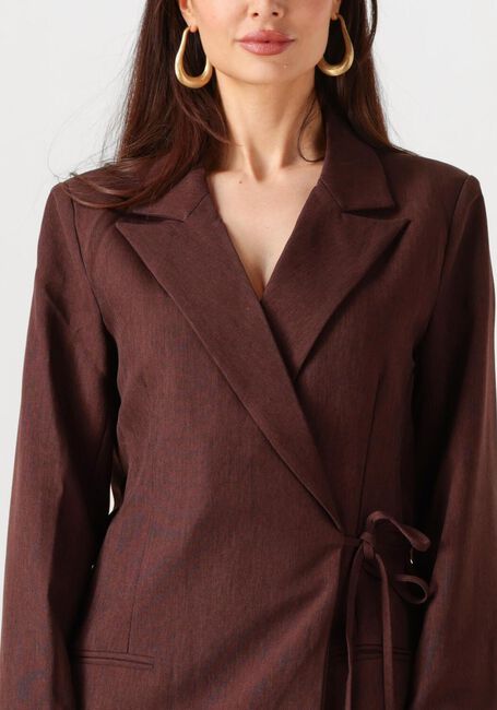 Braune YDENCE Minikleid DRESS APRIL - large