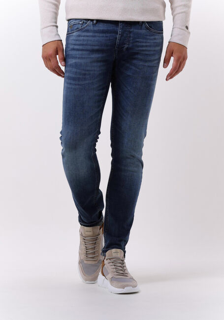 Blaue CAST IRON Slim fit jeans RISER SLIM ALL TIME BLUE - large