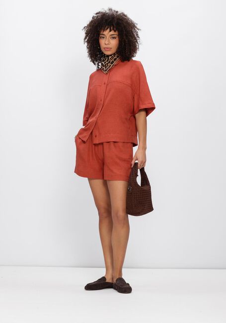 Rote EST'SEVEN Blusen FREYA TOP - large