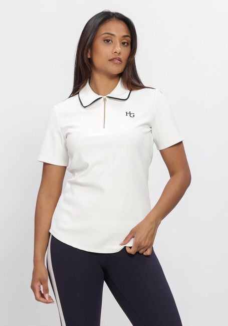 Wei&szlig;e HOUSE OF GRAVITY Polo-Shirt POLO TEE - large